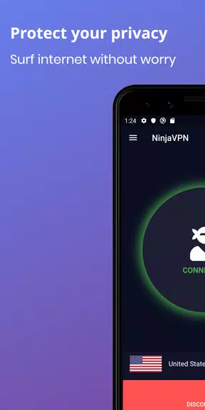 Ninja VPN: VPN Fast & Secure Screenshot 4