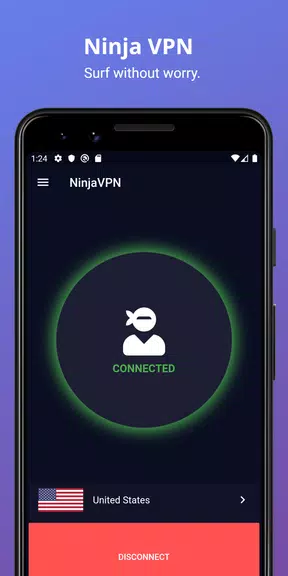 Ninja VPN: VPN Fast & Secure Screenshot 1