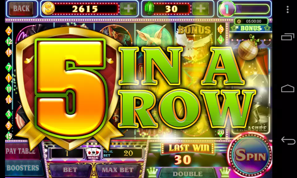 Slot - Magic Show - Free Vegas Casino Slot Games Screenshot 4