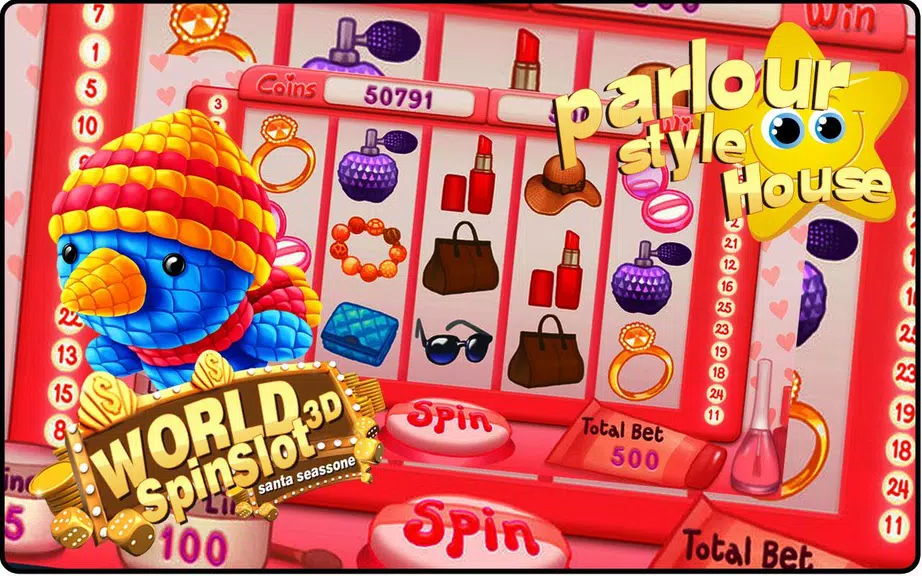 World Spin Slot 3D Screenshot 4