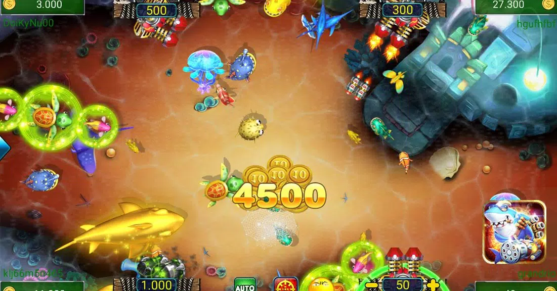 Bắn Cá 3D- Quay Hũ Jackpot - Bắn chim online Screenshot 1