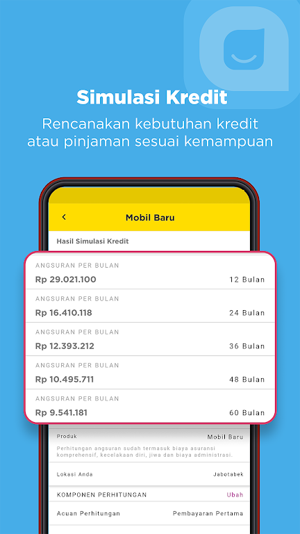 adiraku – Kredit & Pinjaman Screenshot 1