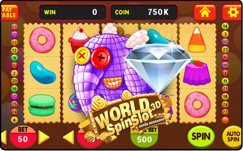 World Spin Slot 3D Screenshot 2