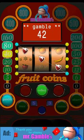 Fruit Coins Slot Machine Free Screenshot 3