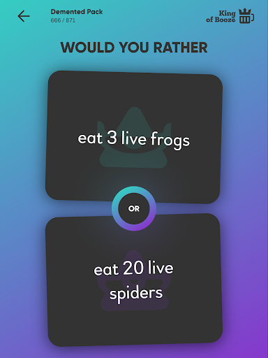 Would you Rather? Dirty Screenshot 2