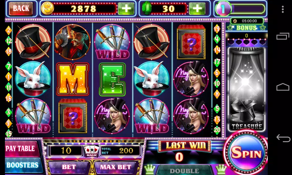 Slot - Magic Show - Free Vegas Casino Slot Games Screenshot 1