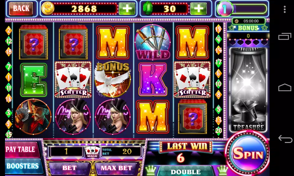 Slot - Magic Show - Free Vegas Casino Slot Games Screenshot 2