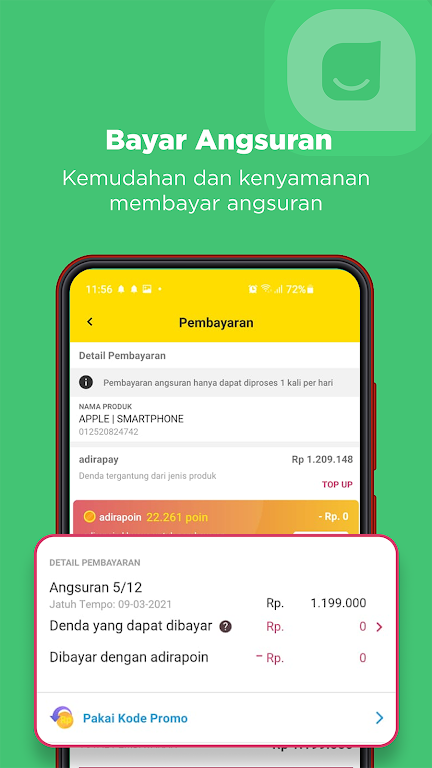 adiraku – Kredit & Pinjaman Screenshot 4