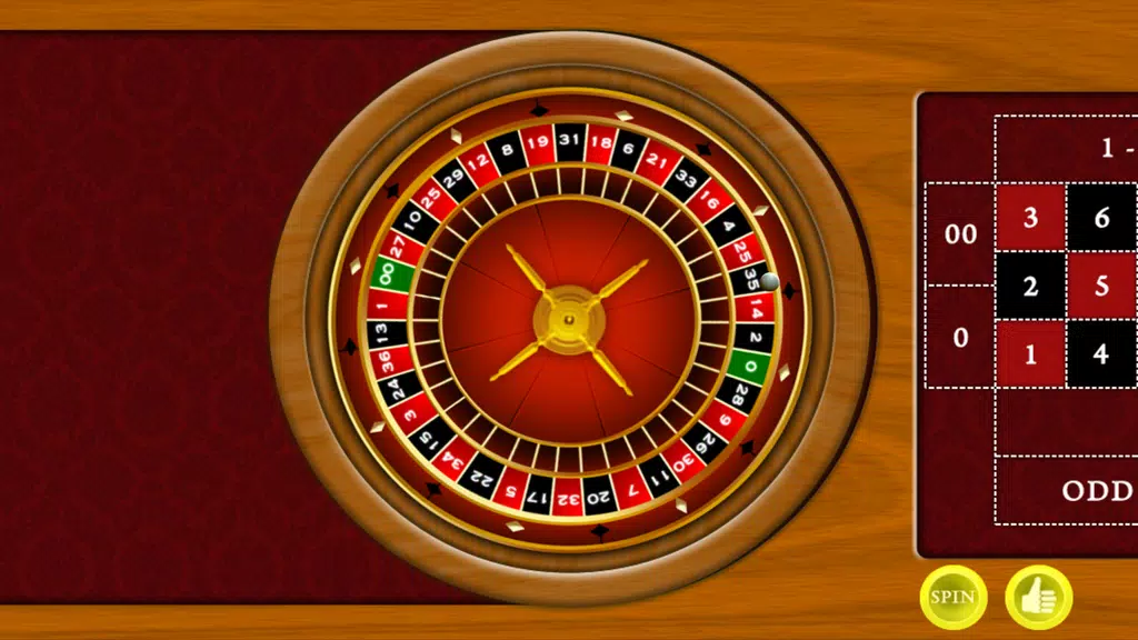 Roulette Vegas 888 Screenshot 2