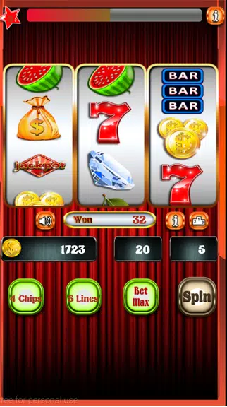 Casino slots machine Free Screenshot 4