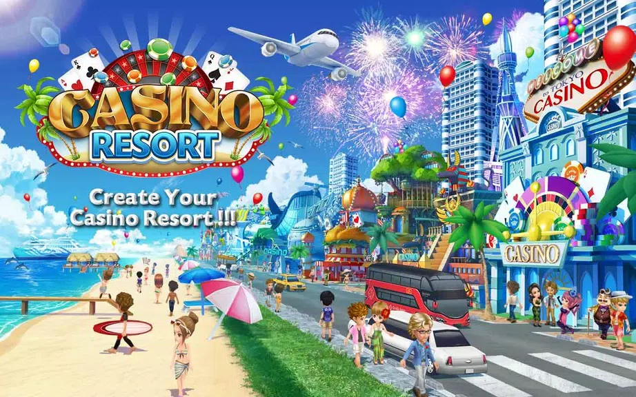 Casino Resort – Slot Machine, Texas Holdem, Poker Screenshot 1