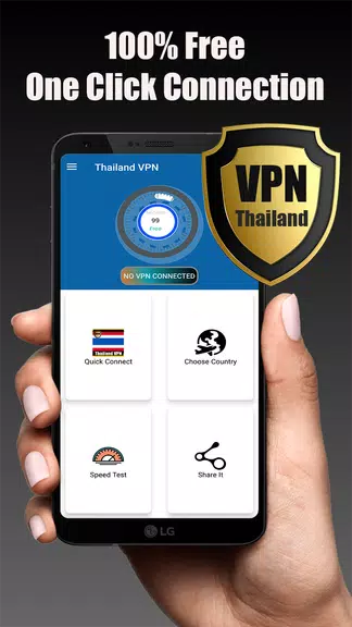 Thailand VPN 2020 – Free Thailand IP VPN Proxy Screenshot 1