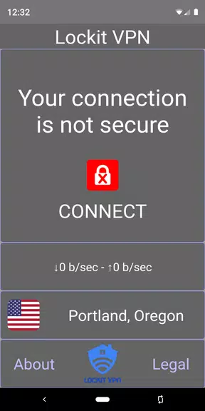 LockIt VPN Screenshot 1