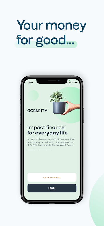 Goparity Screenshot 1