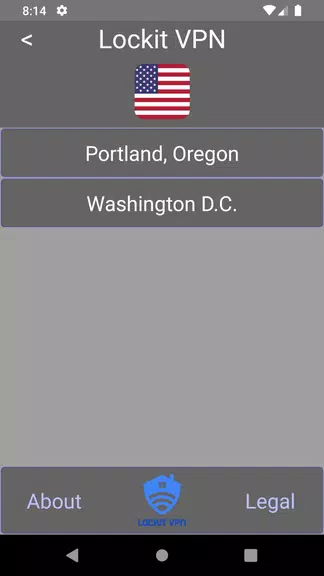 LockIt VPN Screenshot 3