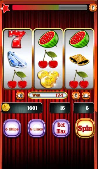 Casino slots machine Free Screenshot 2