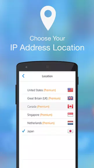 VPN in Touch Screenshot 4