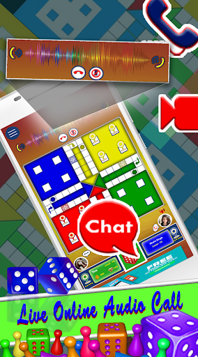 Ludo Chat | Live Video Call, Voice Call on Ludo. Screenshot 3