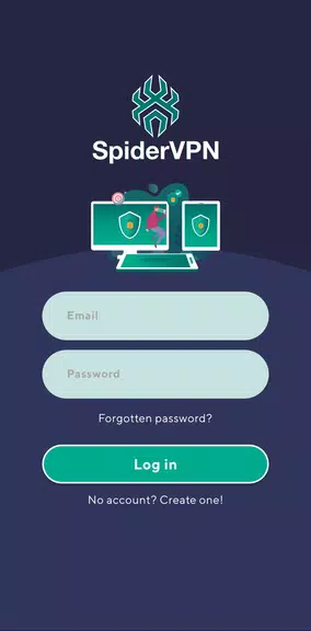 SpiderVPN Screenshot 1