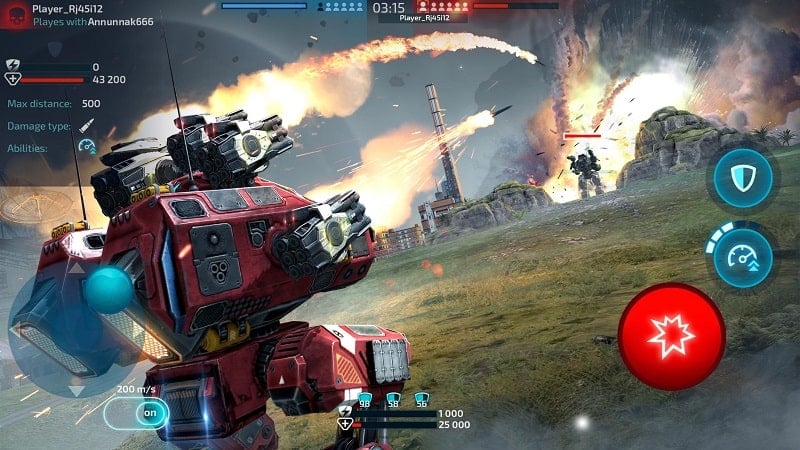 Robot Warfare Screenshot 2