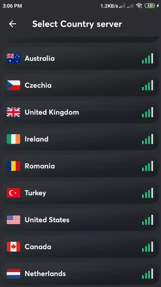 Ostrich VPN - All Country Avai Screenshot 3