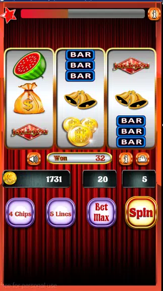 Casino slots machine Free Screenshot 3