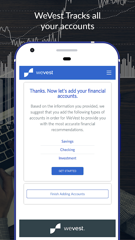 WeVest Financial Planning & Advisor Screenshot 3