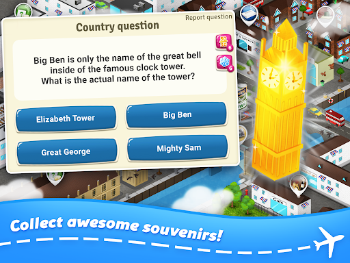 Backpacker™ - Travel Trivia Game Screenshot 4