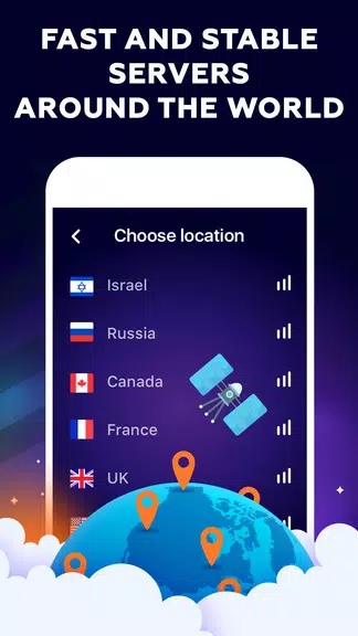 VPN for Android with Proxy Mas Screenshot 3