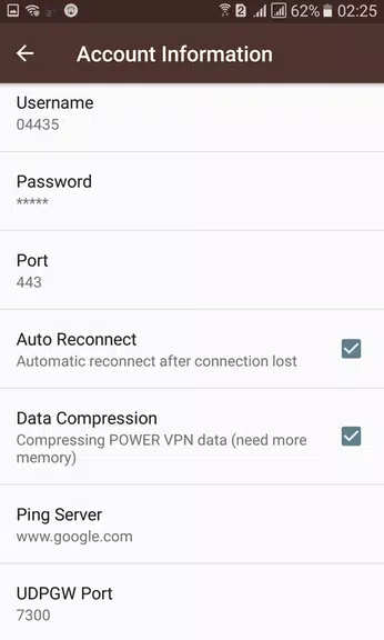 POWER VPN DNC Screenshot 3