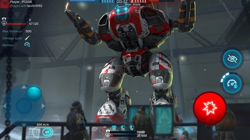 Robot Warfare Screenshot 3