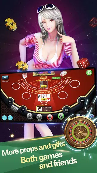 BigWin vegas-Free blackjack 21 Screenshot 4