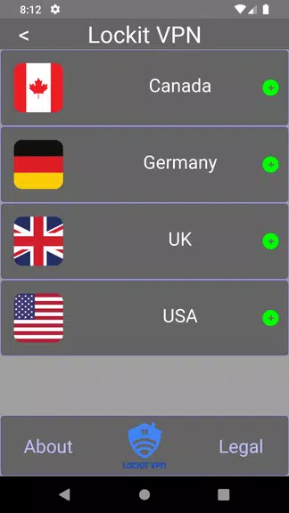 LockIt VPN Screenshot 2