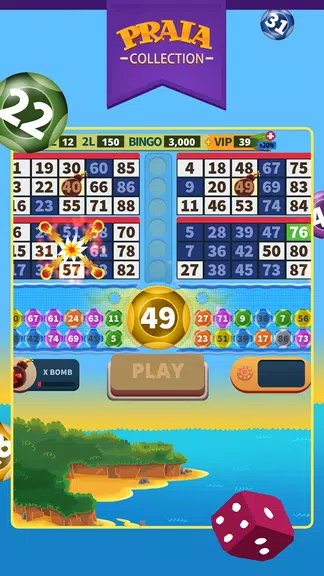 Video Bingo Pipa Screenshot 1