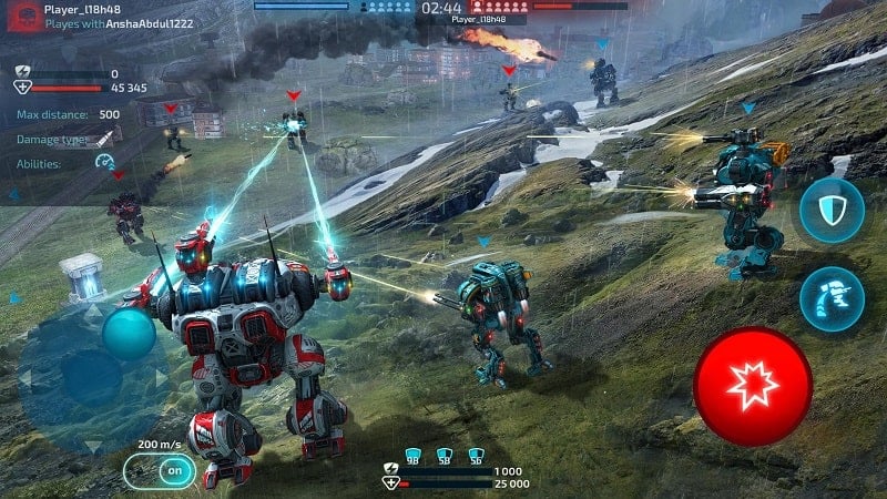 Robot Warfare Screenshot 1