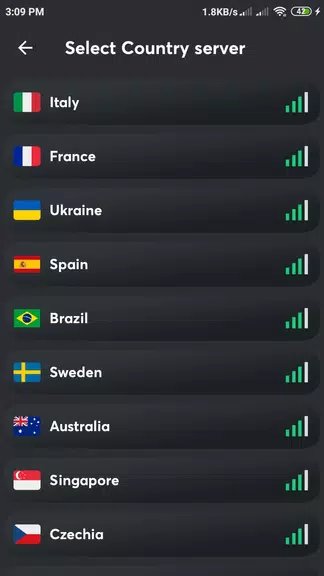 Ostrich VPN - All Country Avai Screenshot 4