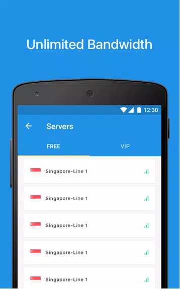 ZIYOUMEN VPN - Free Unblock Proxy Screenshot 3