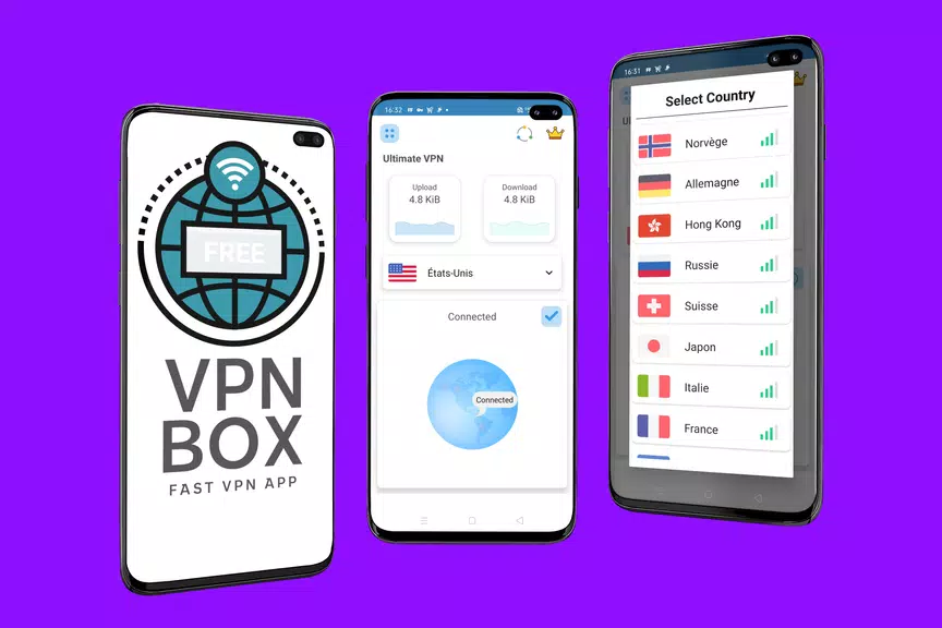 VPNBOX Screenshot 2