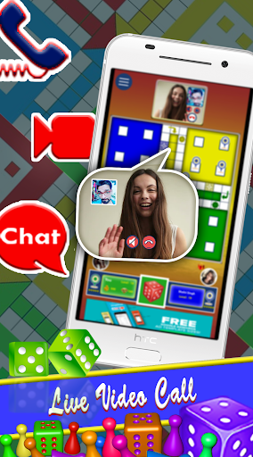 Ludo Chat | Live Video Call, Voice Call on Ludo. Screenshot 4