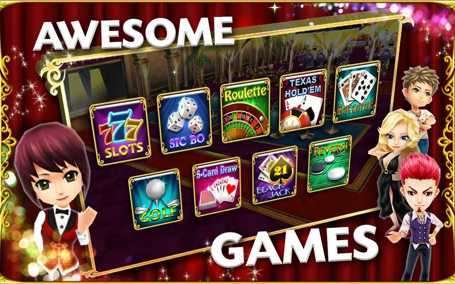 Casino Resort – Slot Machine, Texas Holdem, Poker Screenshot 2