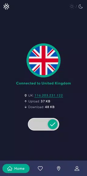 SpiderVPN Screenshot 2