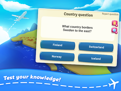 Backpacker™ - Travel Trivia Game Screenshot 1