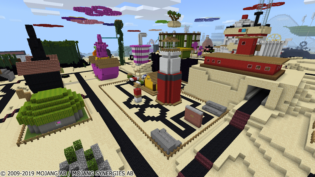 Bikini Bob Craft Maps Mod Screenshot 4