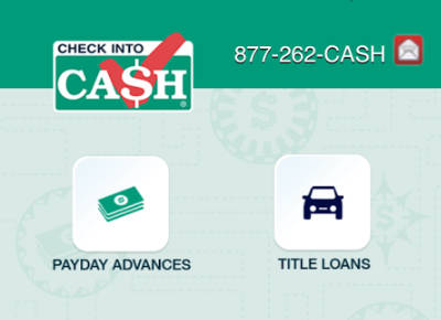 Check Into Cash Screenshot 1