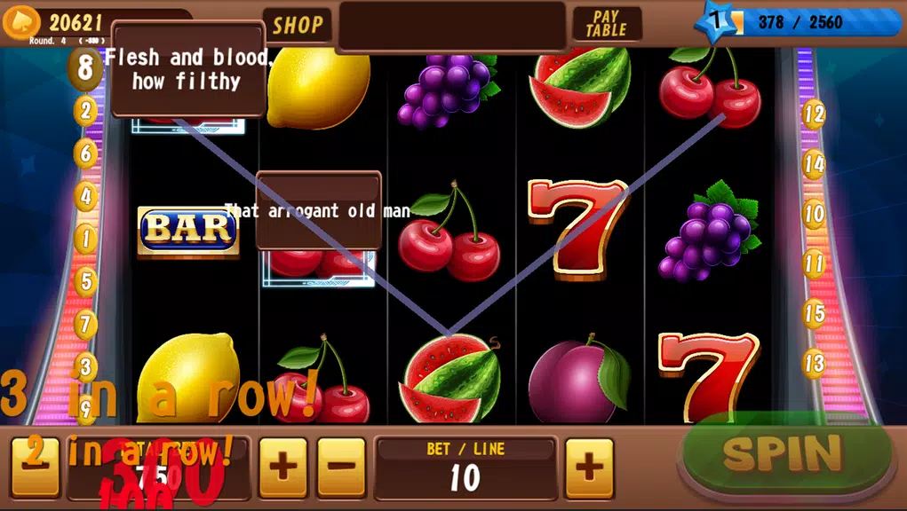 Fruit Valentine Love Slot 2023 Screenshot 4