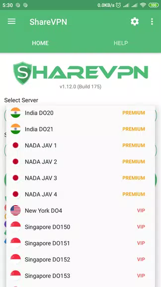 ShareVPN Screenshot 1