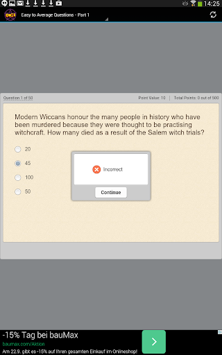 Witchcraft, Wicca & Pagan Quiz Screenshot 1