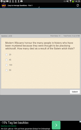 Witchcraft, Wicca & Pagan Quiz Screenshot 4