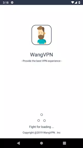 Wang VPN - Free Fast Stable Best VPN Just try it Screenshot 1