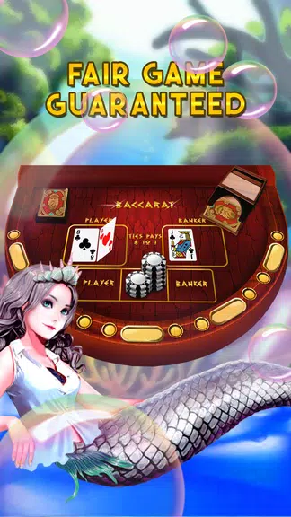 Baccarat King - Baccarat Free Screenshot 1